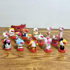 チョコエッグ ハローキティ コラボレーション 15種 まとめ売り - メルカリ