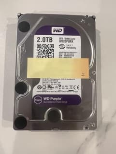 WD Purple 2.0TB HDD WD20PURXのサムネイル