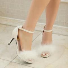 ファーパンプス♡snidel dazzlin MERCURYDUO GUのサムネイル