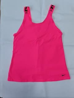 ＊minim様専用　Nike スポーツタンクトップ ピンクのサムネイル