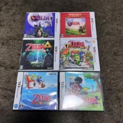 ゼルダの伝説 3DS DS ソフト 6本セット - メルカリ