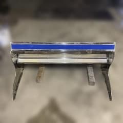 ニューキャンター　フロントバイザー　2t 標準　デコトラ　ウロコステンレス m11726302425_1.jpg?1772617573