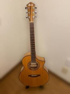 【未使用に近い】Ibanez アコースティックギター AEW23ZW-NT 未使用に近い】Ibanez アコースティックギター AEW23ZW-NT - メルカリ