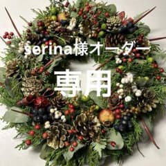 クリスマスが待ち遠しい♡フレッシュリース