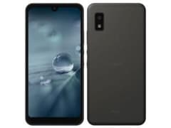 新品　未使用 AQUOS wish チャコール SIMフリー 利用制限無しのサムネイル