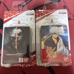 ユニオンアリーナ スタートデッキ 鉄拳7 銀魂 2種セットのサムネイル