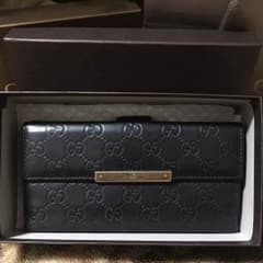 【良品・正規品】GUCCI メンズ 長財布のサムネイル