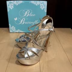 Blue Butterfly 16cmハイヒール　ミスコンのサムネイル