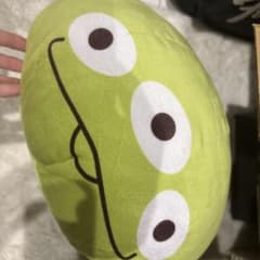 トイストーリー リトルグリーンメン クッションのサムネイル