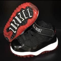 air jordan11 bredのサムネイル