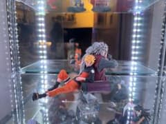NARUTO 이치 반 쿠지 전설의 삼인 라스트 원상 자래 야 & 나루토 피규어