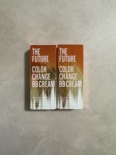 THE FUTURE COLOR CHANGE BB CREAM 25g 2個のサムネイル