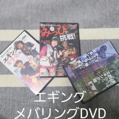 Kenta様専用　エギング　メバリング　DVDのサムネイル
