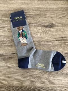 polo 靴下 新品のサムネイル