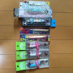 ジグ・ミノー 激投ジグ　セットアッパー　フォールエディション　ビックバッカー ジグ・ミノー 激投ジグ セットアッパー フォールエディション ビック