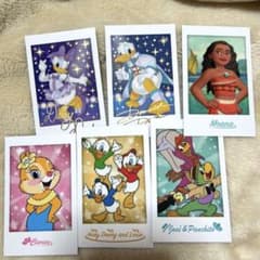 キャラポトレ　ドナルドデイジー他6枚セットのサムネイル
