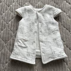 ベビーベスト 50-70cm ホワイトのサムネイル
