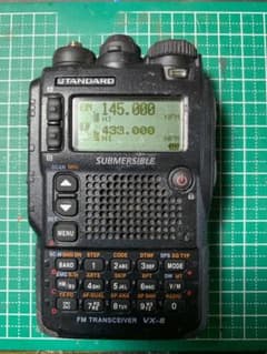 VX-8D キズあり アンテナ追加のサムネイル