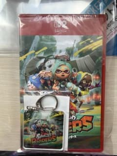 [Unopened] Switch 2 - Splatoon RAIDERS (with keychain)