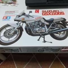 タミヤ 1／ 12オートバイシリーズ スズキ GSX1100S カタナ 140…のサムネイル