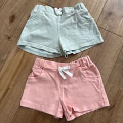 【ベビー】ショートパンツ2点セットのサムネイル
