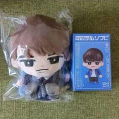 16日まで☆Snow Man 渡辺翔太 すのチル ぬいぐるみ ソフビ 2点セット