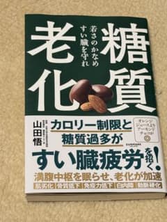 糖質老化 若さのかなめ すい臓を守れ 山田悟のサムネイル