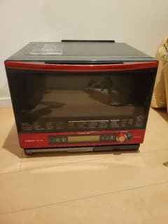 HITACHI MRO-LV100 オーブンレンジ レッドのサムネイル