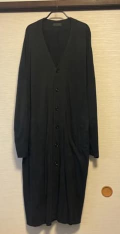 Yohji Yamamoto s'yte ロングカーディガン ヨウジヤマモト - メルカリ