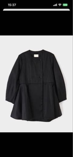 ルフィル リモンタイーストパッフィージャケット 黒 - メルカリ