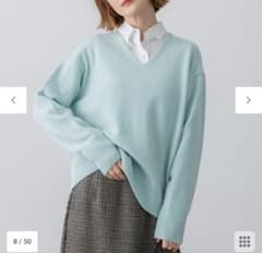 新品タグ付き　23区【VERY12月号掲載】カシミヤブレンド Vネック ニット 23区【VERY12月号掲載】カシミヤブレンド Vネックニット - メルカリ