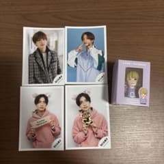なにわ男子 高橋恭平 公式写真 指人形 セットのサムネイル