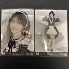 野口衣織 年末歌番組 生写真 2枚セット =LOVEのサムネイル
