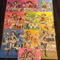 ラブライブ！クリアファイルのサムネイル