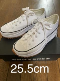 コンバース　ランスターハイク ローカット　run star hikeのサムネイル