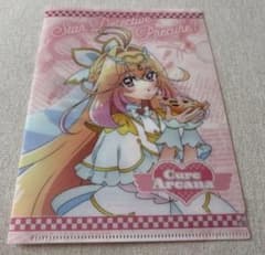 名探偵プリキュア　ピザハット　クリアファイル　キュアアルカナのサムネイル