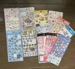 ボンボンドロップシール他　使いかけ　まとめ売りのサムネイル