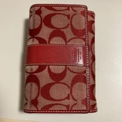 COACH コーチ財布 赤のサムネイル