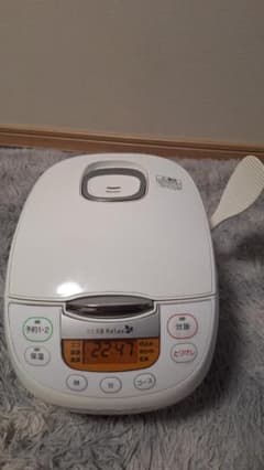 YAMADA HERB Relax 炊飯器 本体 ホワイトのサムネイル