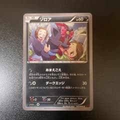 ポケモンカード ゾロア あまえごえ U XY8 赤い閃光 041/059 ② - メルカリ