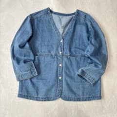 BEARDSLEY】《FRIPIER》デニムハオリ デニムジャケット - メルカリ