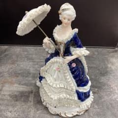 KATO KOGEI 加藤工芸 置物 陶器 人形 レースドール - メルカリ