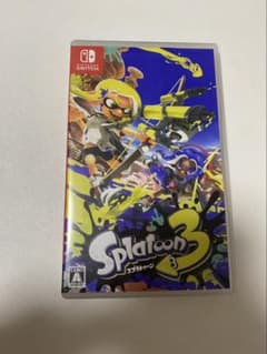 Switch Splatoon 3 ソフト　スプラトゥーン3のサムネイル