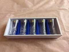 HOYA CRYSTALひとくちビール　グラス　5個セットのサムネイル