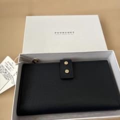 POURCHET（プルシェ）のレザー長財布です - メルカリ