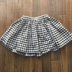 たなちゅー様専用★グローバルワーク ギンガムチェックスカート Sサイズ★のサムネイル