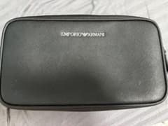 EMPORIO ARMANI ブラック クラッチバッグのサムネイル