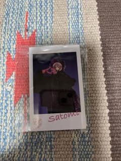 すとぷり さとみくんチェキ風写真のサムネイル
