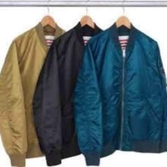supreme シュプリーム 14ss ブラッドチット MA-1のサムネイル