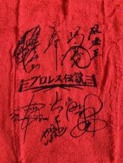 【美品】プロレスタオル